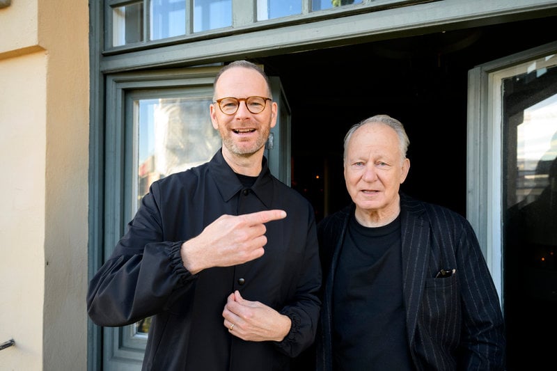 Regissören Joachim Triers senaste film var "Världens värsta människa". Den nya filmen skrev han särskilt för Stellan Skarsgård.