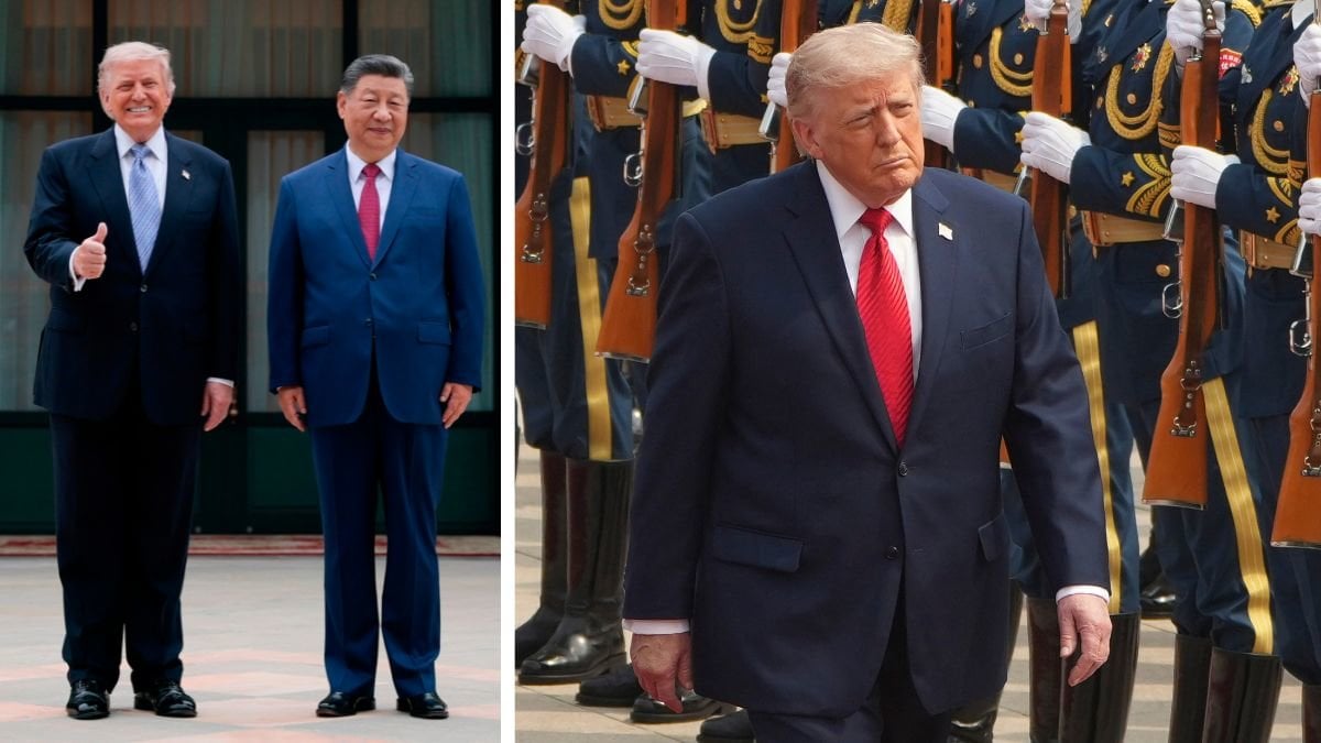 Trump fascinerad av Kinas rosor: Ska få frön av Xi Jinping