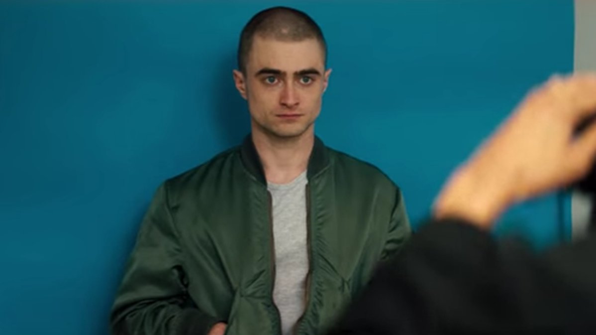 Daniel Radcliffe berättar om den svåra inspelningen. 