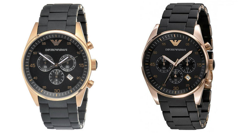 Klocka från Emporio Armani