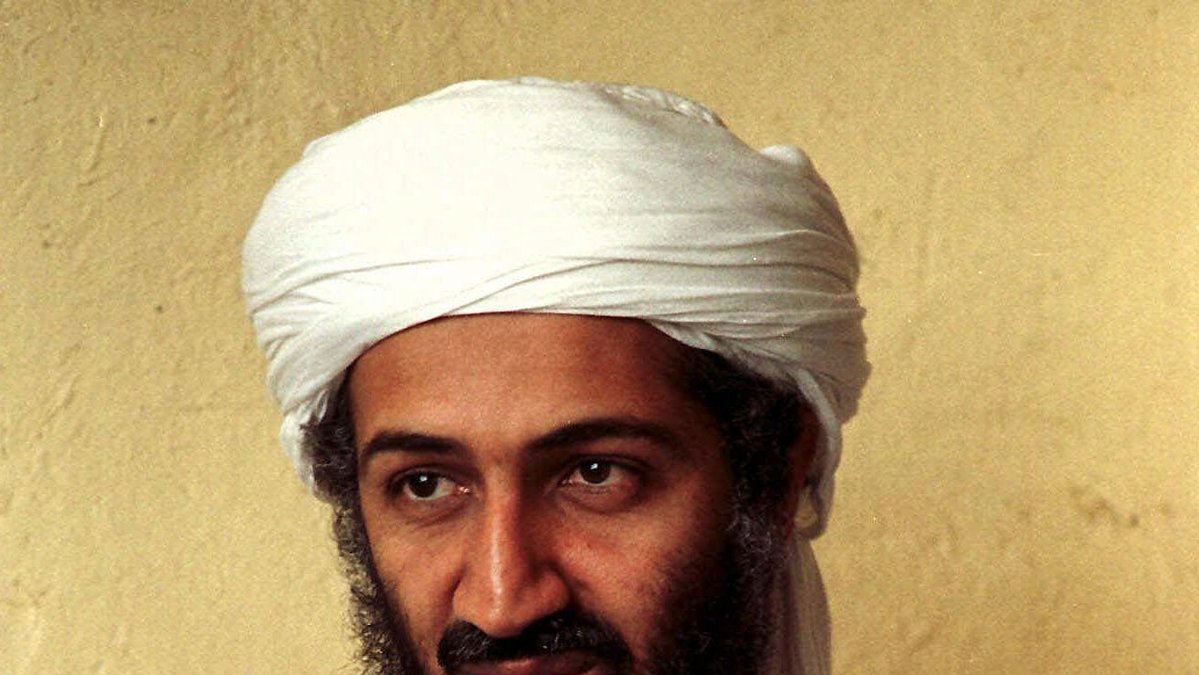 Usama bin Laden, en person som hyllades av ungdomsföreningen Al Taqwa.