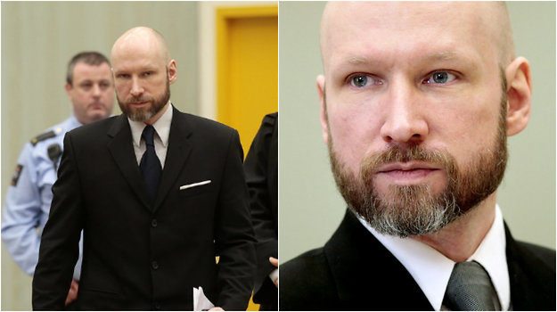 Anders Behring Breivik, Utøya