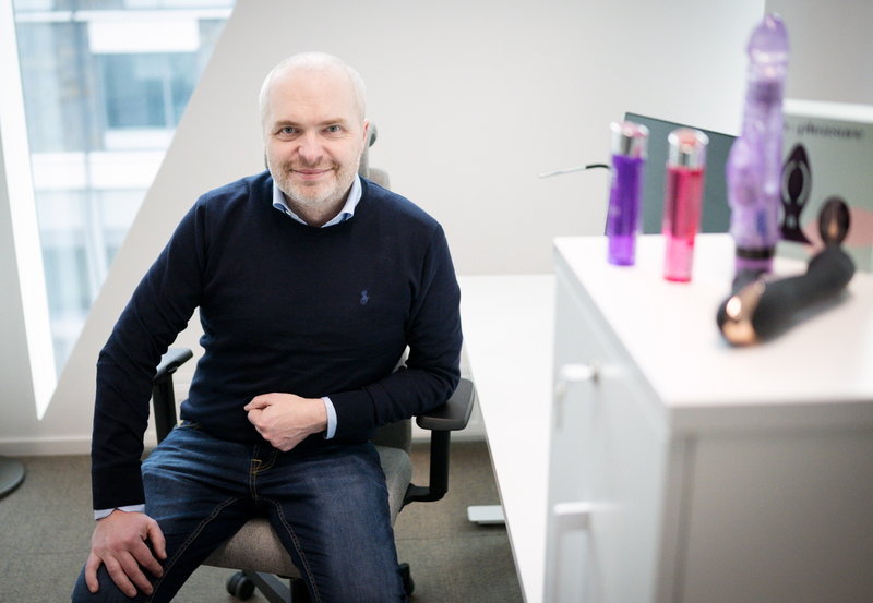 Michael Ahlén, är grudnare och vd för Purefun Group med huvudkontor i skånska Helsingborg.