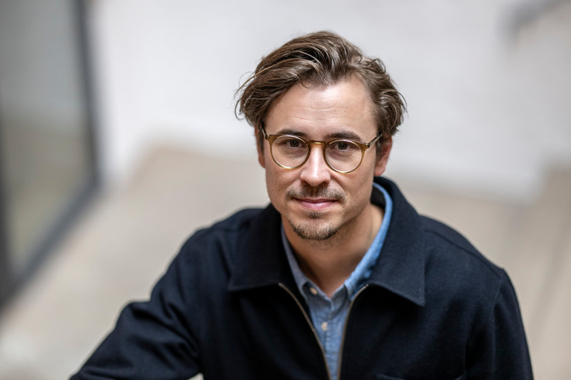 Carl-Henrik Söderberg, sparekonom på Nordnet. 