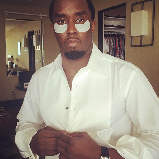 Puff Daddy är trött på puffiga ögon... Puff Daddy är trött på puffiga ögon...