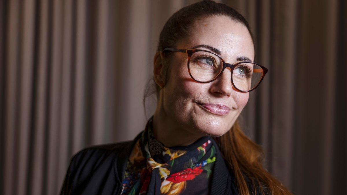 Tv-profilen Kajsa Mellgrens tvingades ta bort livmodern
