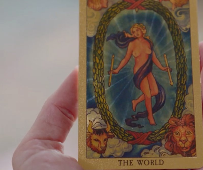 Tarotkort Förrädarna. Tarotkort Förrädarna.