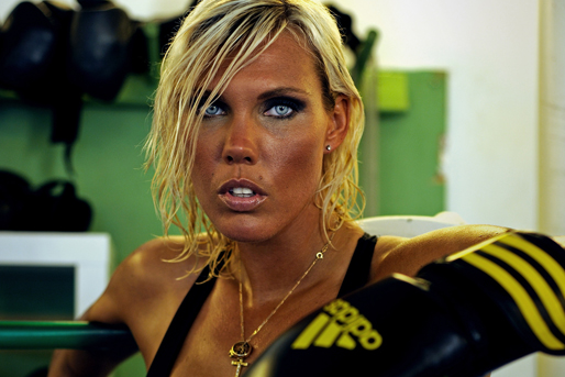 Mikaela Laurén, boxning