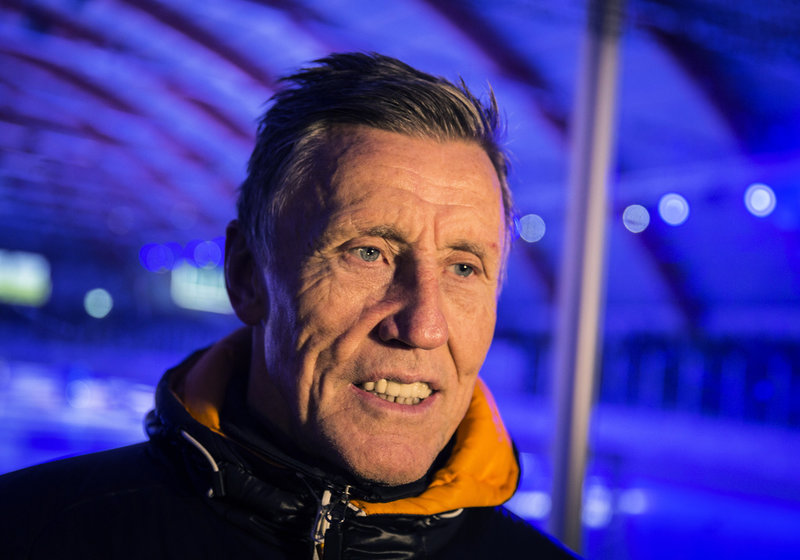 Ishockeylegendaren Börje Salming. Arkivbild.
