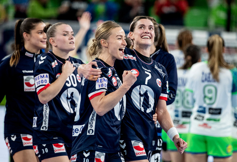 De norska spelarna kommer att gå för seger mot Danmark.