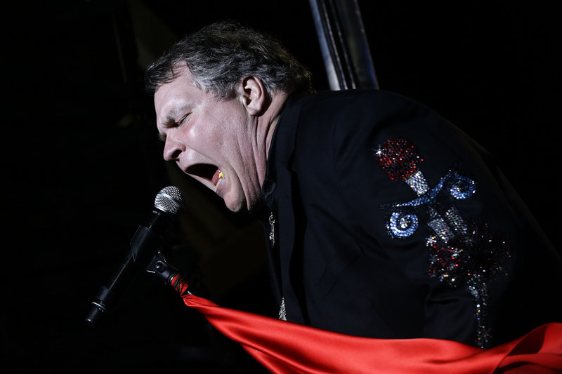 Meat Loaf vid ett framträdande i Ohio 2012.