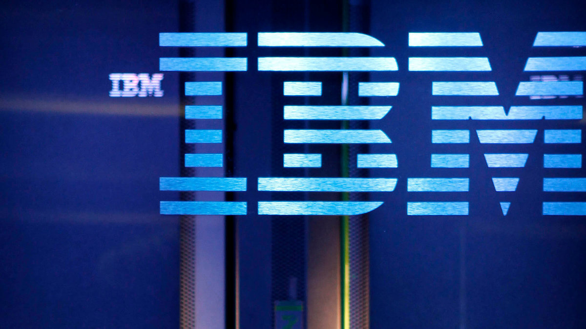 IBM hamnar på femte plats.