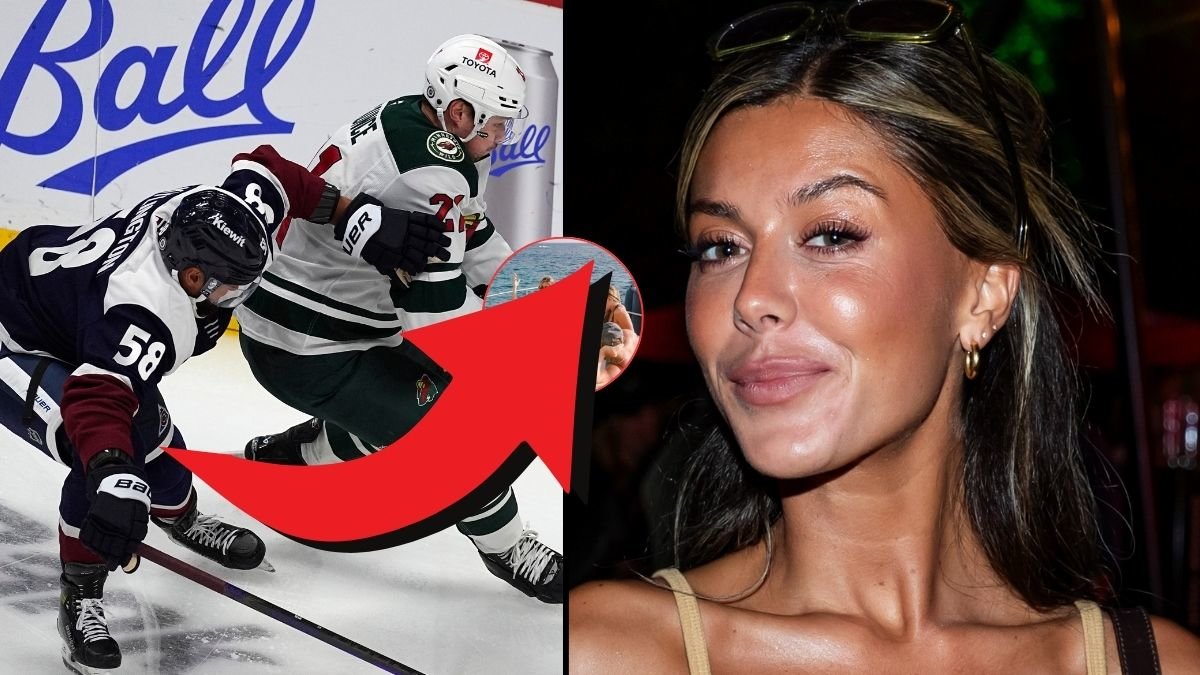 Hockeyproffset bryter tystnaden om relationen med Bianca Ingrosso