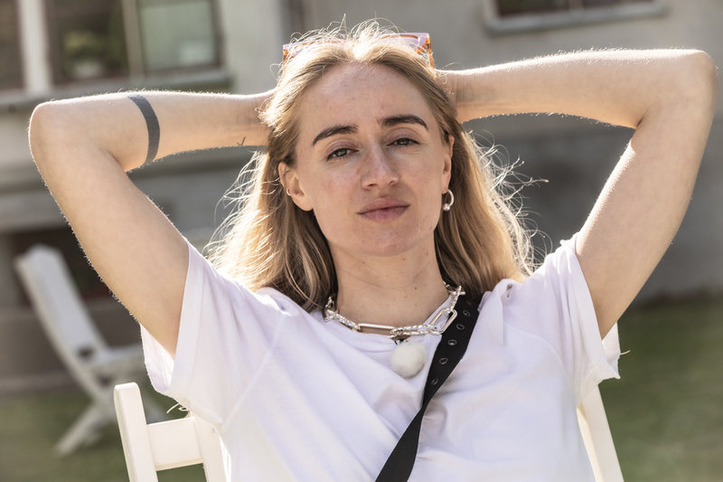 Silvana Imam gör skådespelardebut i 'Dogborn', som får premiär på filmfestivalen i Venedig. Arkivbild.