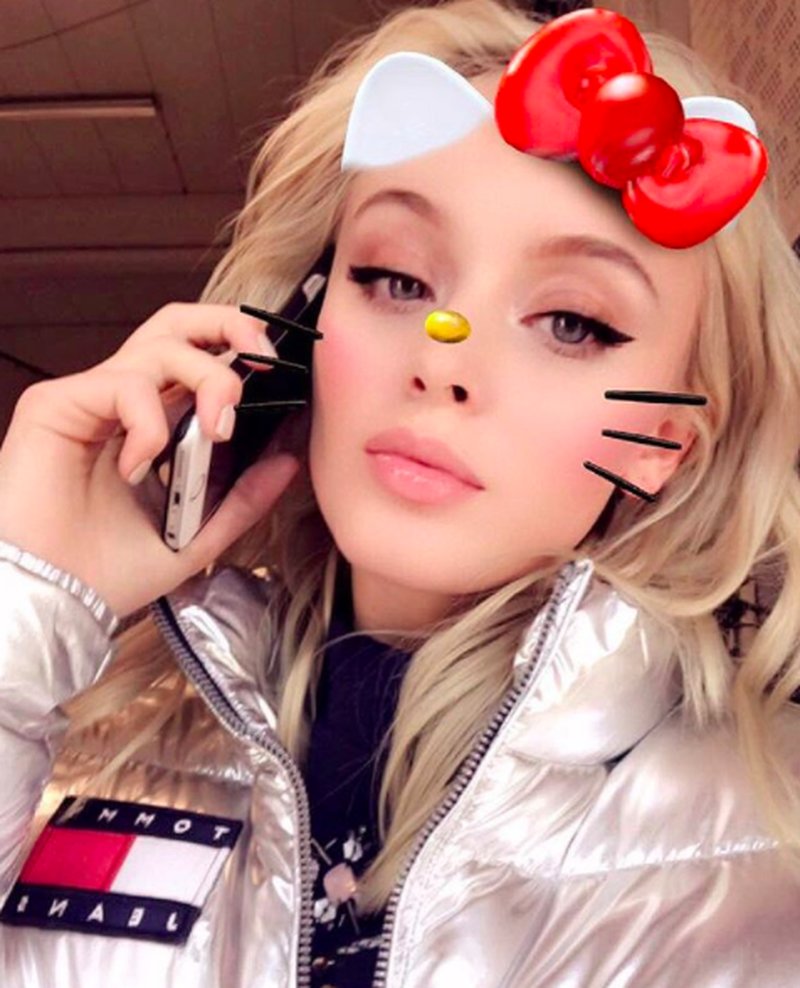 Zara Larsson. Zara Larsson.