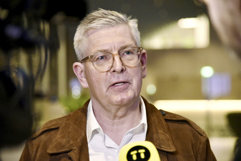Ericsson med vd:n Börje Ekholm i spetsen är en av den senaste tiden börsvinnare. Arkivbild