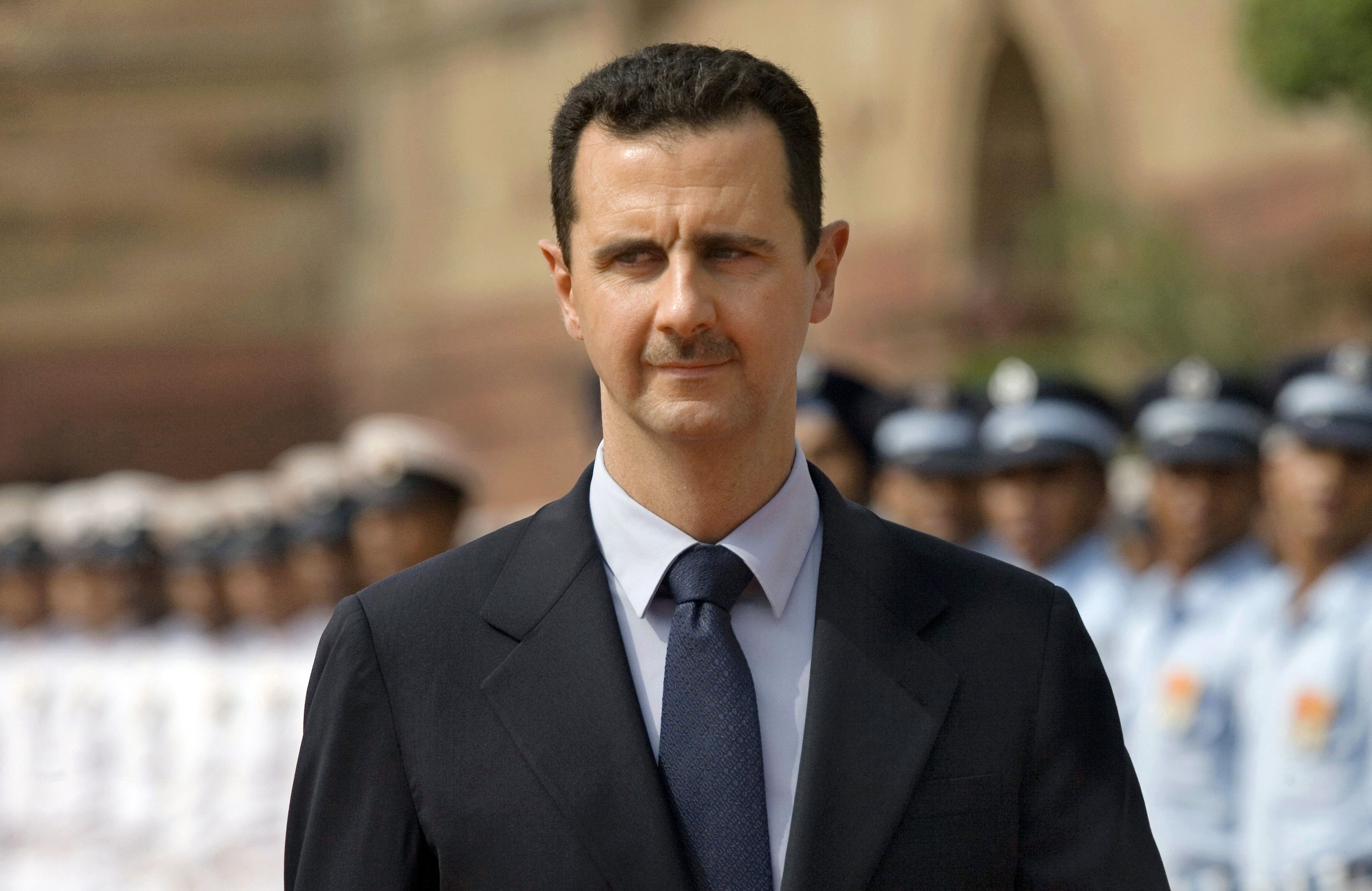 Bashar al-Assad - Syriens president sedan 2000 då han efterträdde sin avlidne far, Hafez al-Assad. Han ansågs av många vara en ledare som skulle förändra Syrien till det bättre, på många sätt. Men det politiska förtrycket och försummandet av mänskliga rät