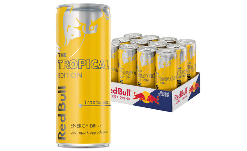 Red Bull Tropical