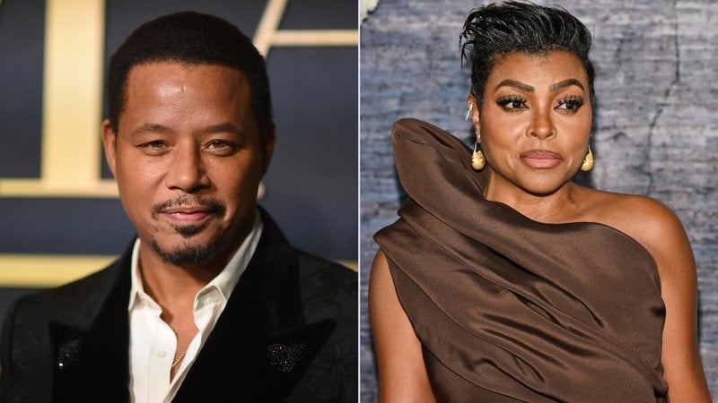 I Empire spelade Smollet mot Terrence Howard och Taraji P. Henson. Foto: Richard Shotwell/AP/TT & Evan Agostini/AP/TT I Empire spelade Smollet mot Terrence Howard och Taraji P. Henson. Foto: Richard Shotwell/AP/TT & Evan Agostini/AP/TT