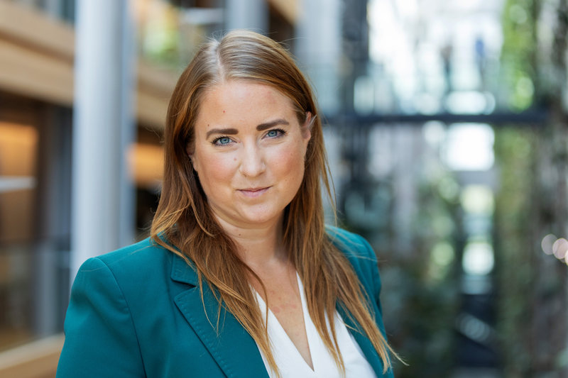 Centerpartiets Emma Wiesner reser till Colombia. Arkivbild. 