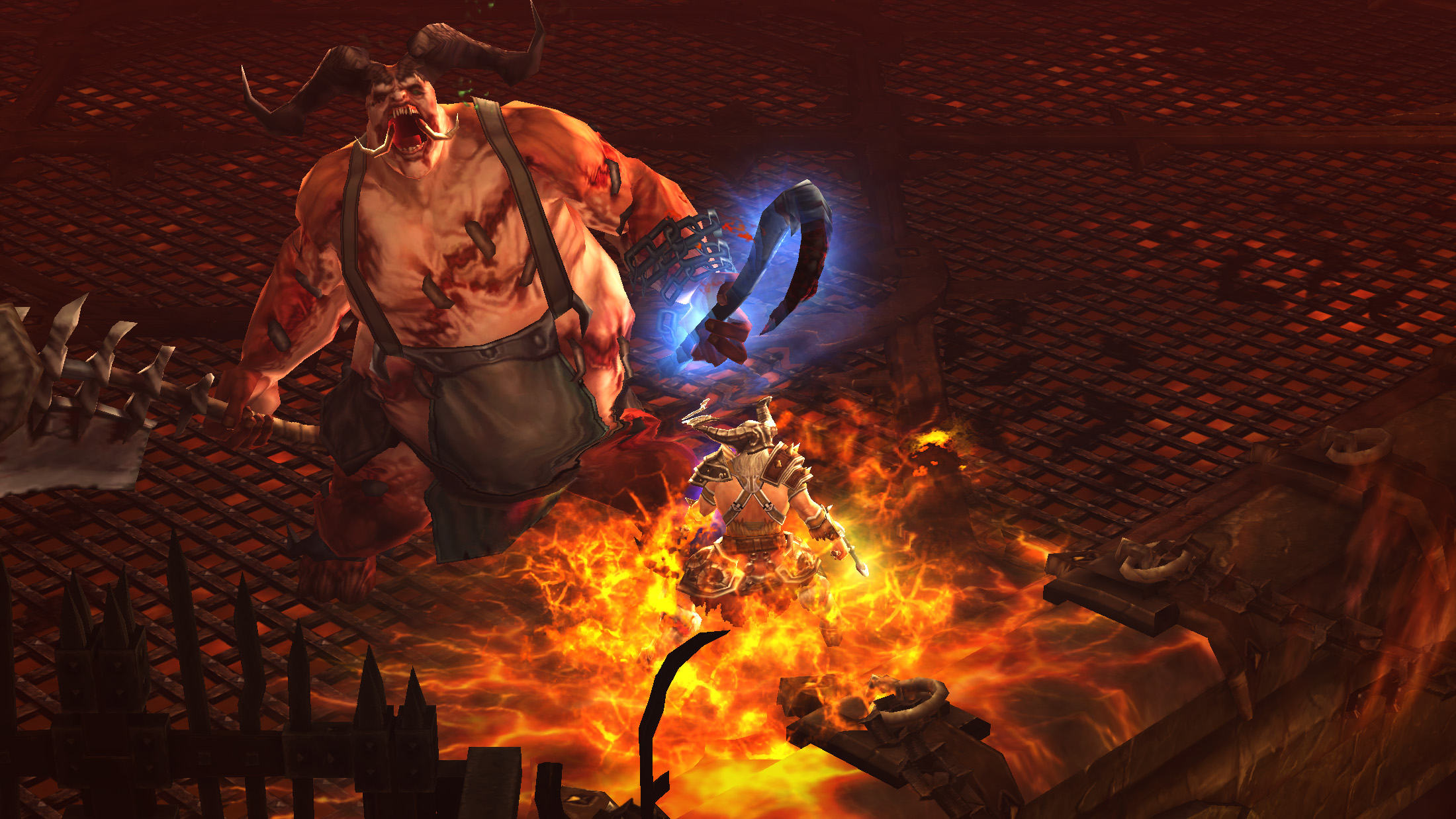 En bild från det populära spelet Diablo III.
