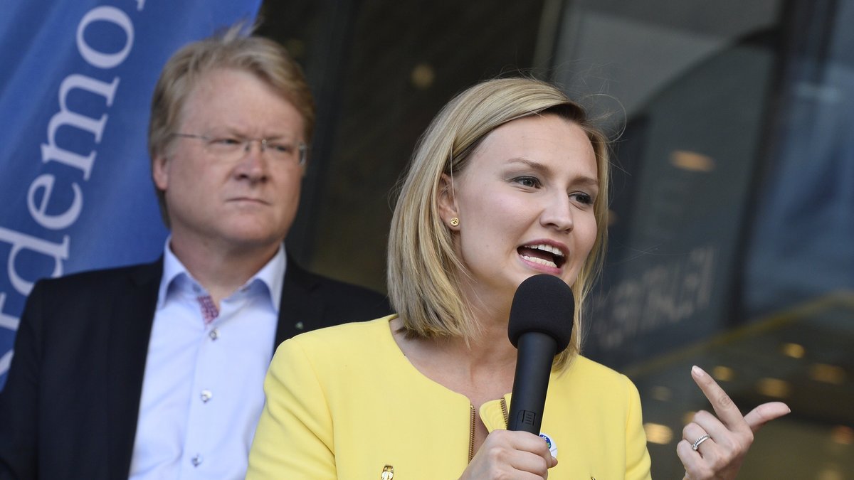 Ebba Busch Thor kommer att bli ny partiledare. 