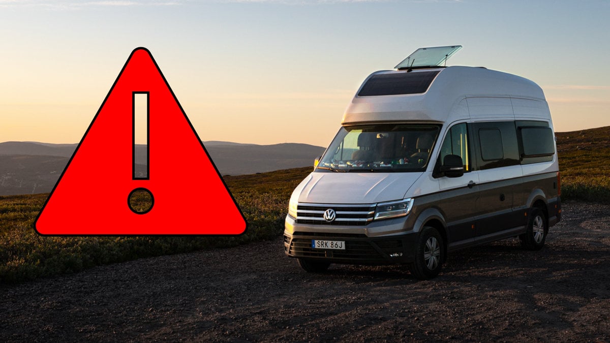 Glöm inte detta i bilen – nya regler för husbilar i Spanien