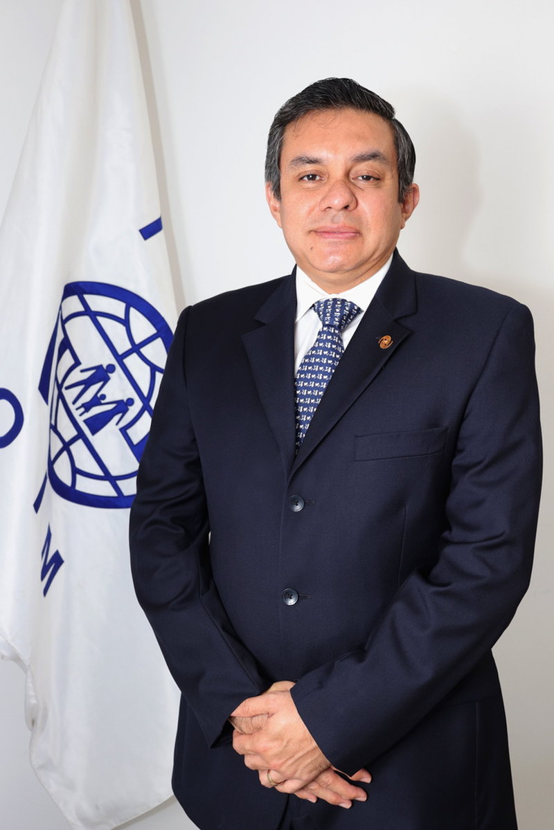 Santiago Paz, chef för FN-organet IOM:s enhet i Panama.