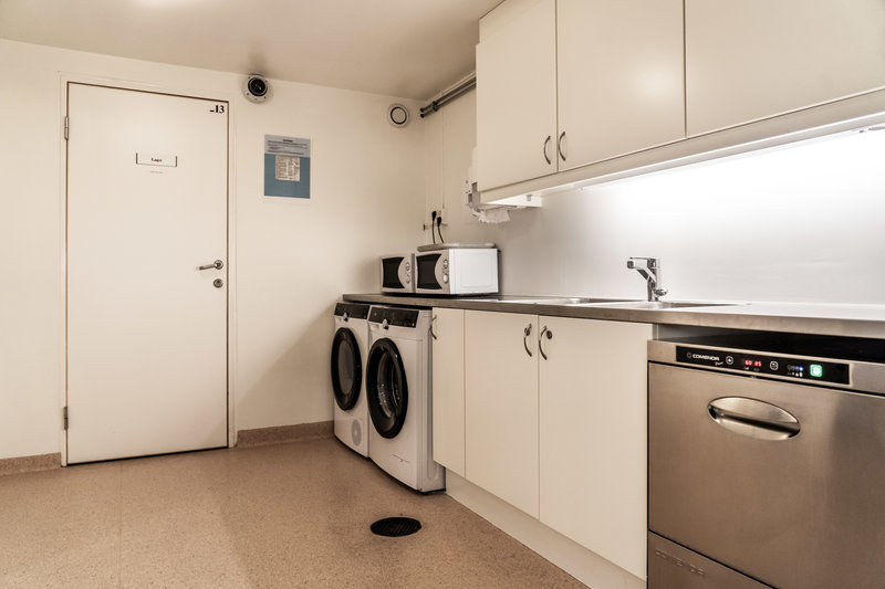 Köket. Foto: Ole Berg-Rusten/NTB/TT