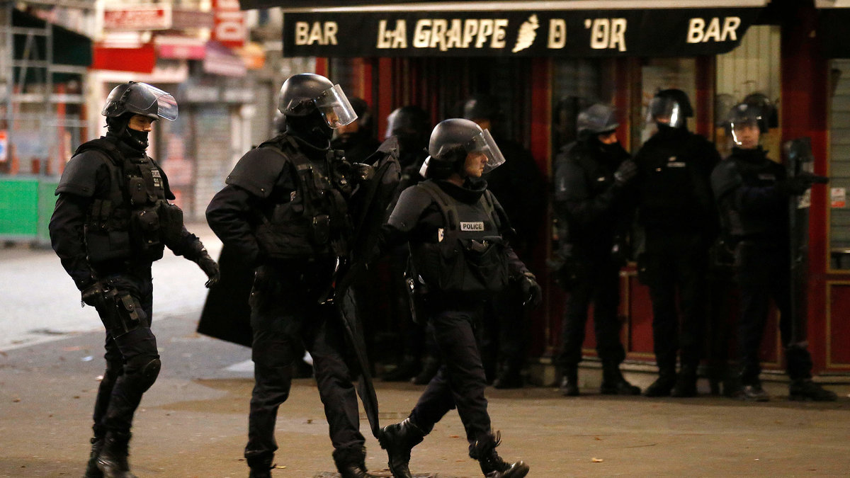 129 personer dödades i terrorattentaten i Paris. 