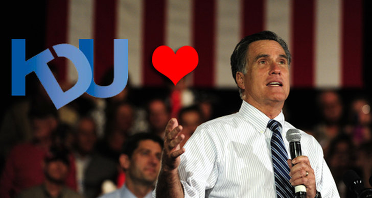 Kristdemokraterna, Mitt Romney, USA, KDU, Paul Ryan