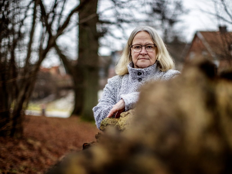 'Man är ganska utsatt som anhörig. Man får givetvis hjälp av polisen men de har inte resurser att stå i givakt när jag vill att de ska ut och leta', säger Anki Dahlberg om varför frivilligorganisationer är viktiga.