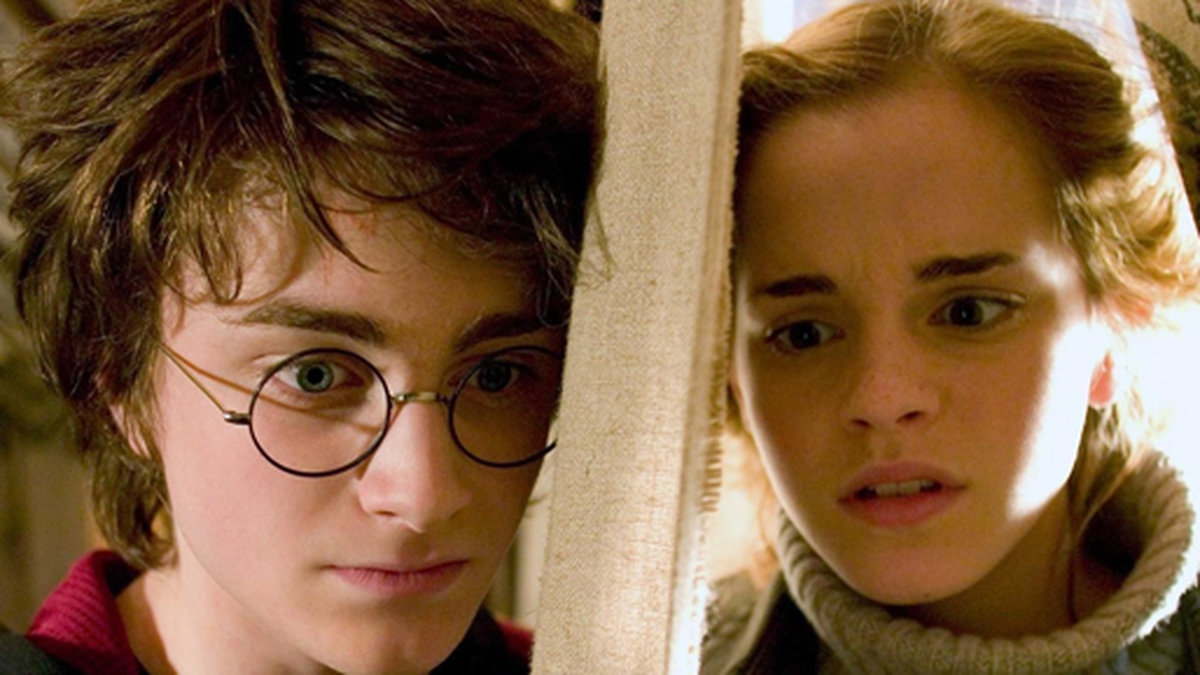 Jackson blev besatt av Emma Watson när han såg henne i den första Harry Potter-filmen. Då var hon 11 år. 