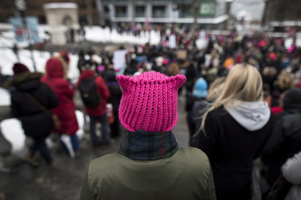 Womans march Kanada Womans march Kanada
