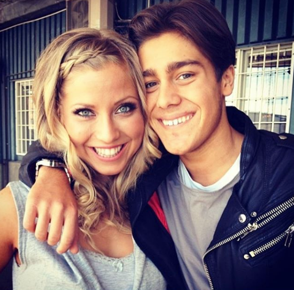 Sigrid Bernson och Benjamin Wahlgren Ingrosso. Sigrid Bernson och Benjamin Wahlgren Ingrosso.