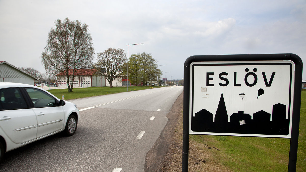 Vikarien kommer inte längre att jobba för Eslövs kommun.
