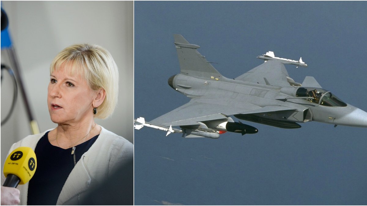 Det blir inga svenska JAS-plan i kriget mot IS. 