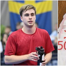 Truls Möregårdh tävlar i Montpellier, Frankrike