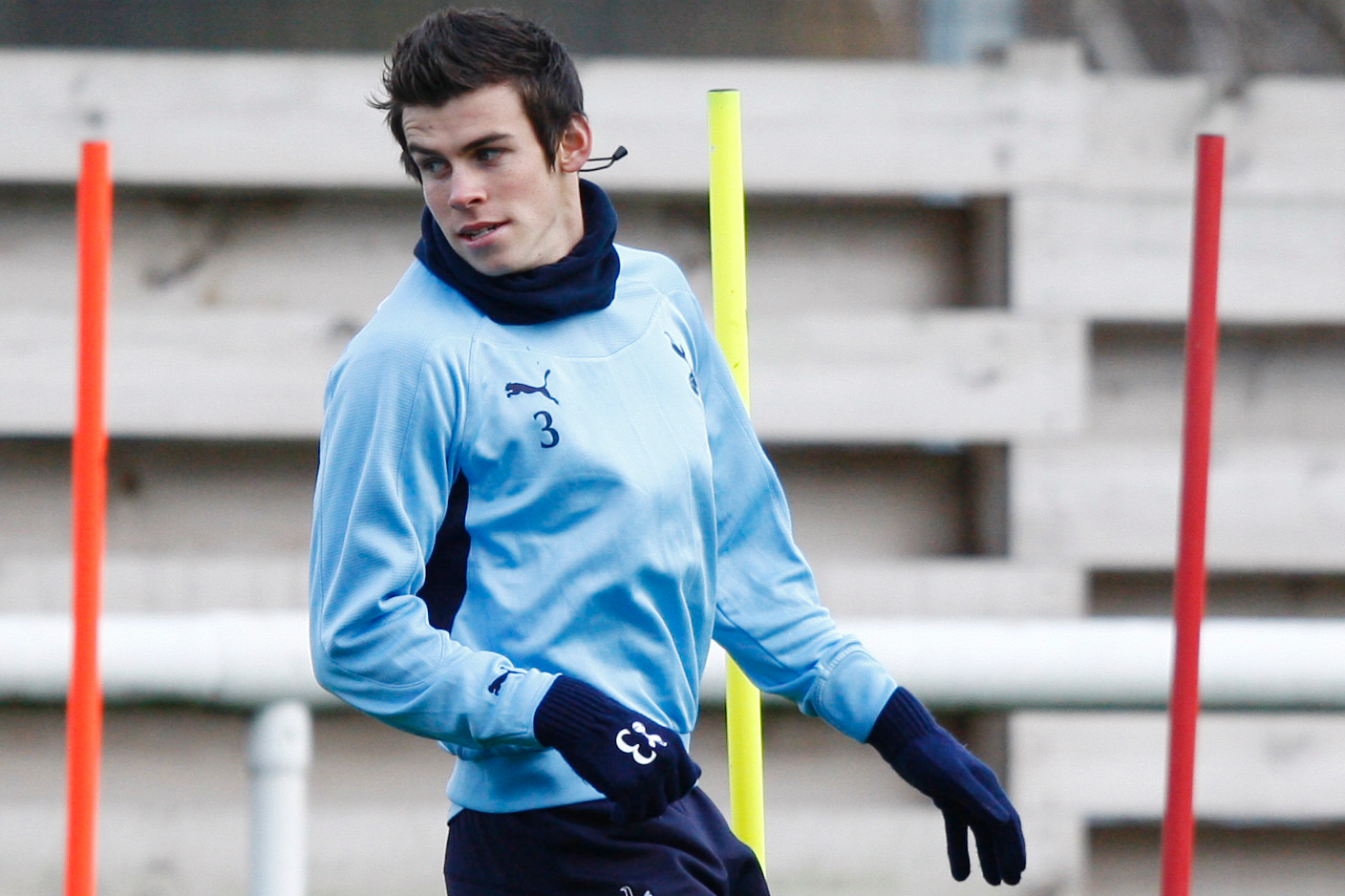 Tottenhams succéspelare Gareth Bale jagas av många storklubbar.