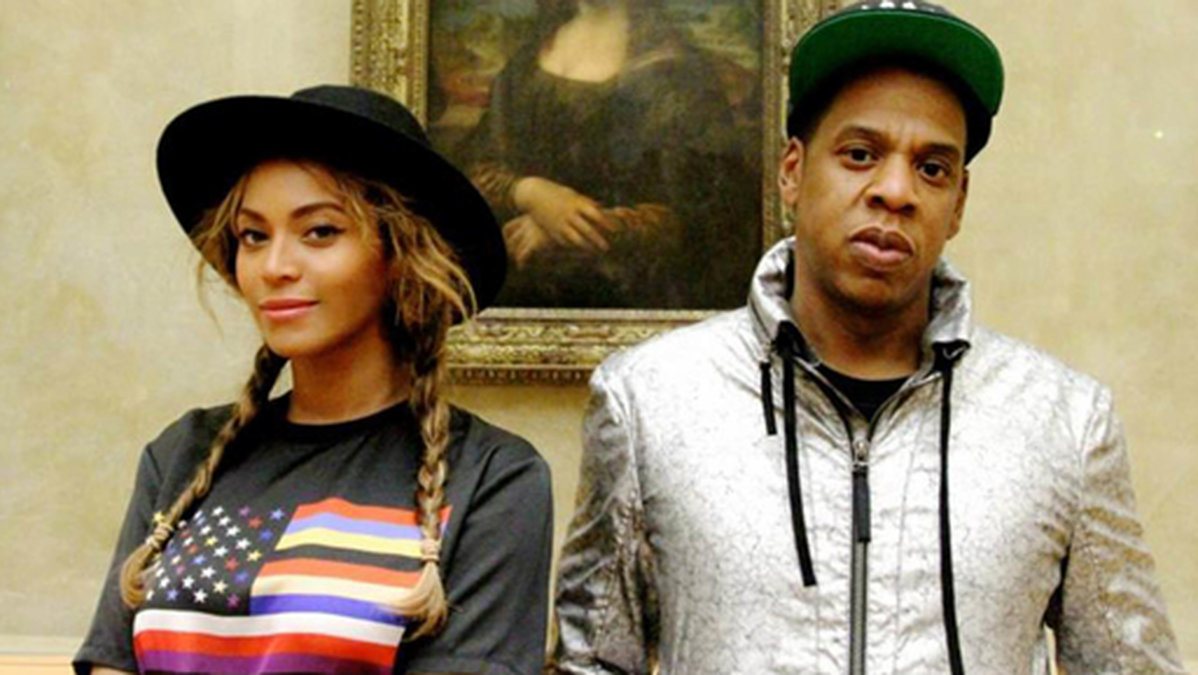 Beyoncé och Jay-Z sover inte i samma sovrum. 