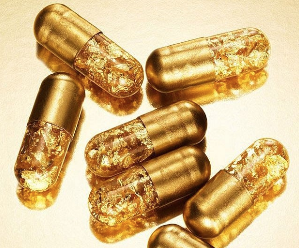 Piller som gör ditt bajs guld Piller som gör ditt bajs guld