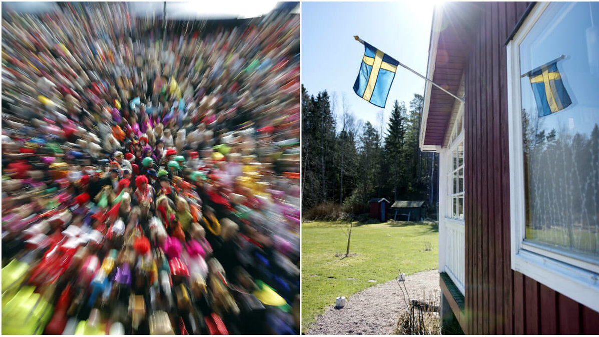 1,5 procent. Så mycket kommer Sveriges folkmängd att öka per år under den närmaste tiden, enligt Statistiska centralbyrån (SCB).