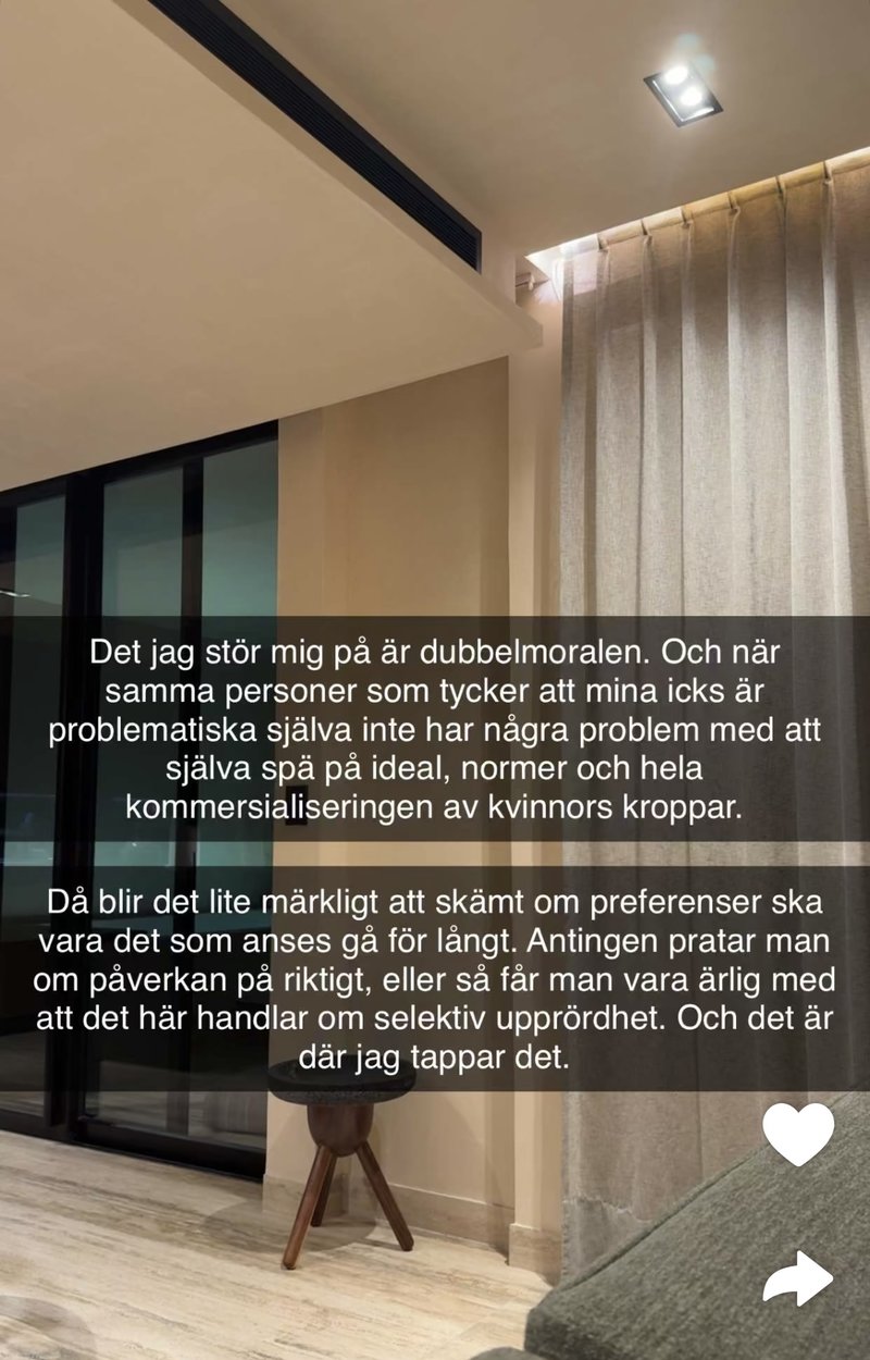 Hanna Fribergs kommentarer 