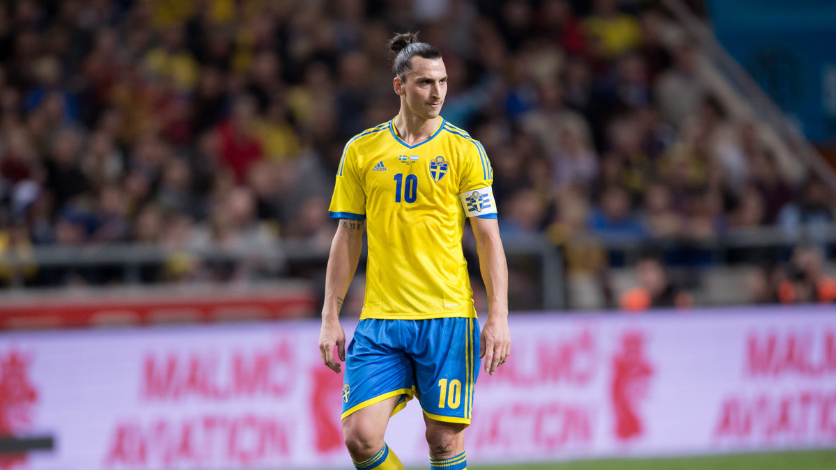Zlatan spelade 45 minuter för Sverige i träningslandskampen mot Argentina i onsdags. 