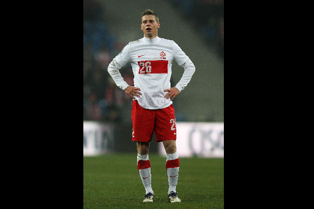 Lukasz Piszczek, Polen. En av tre Dortmundlirare i landslaget som kommer bli livsviktiga på hemmaplan.