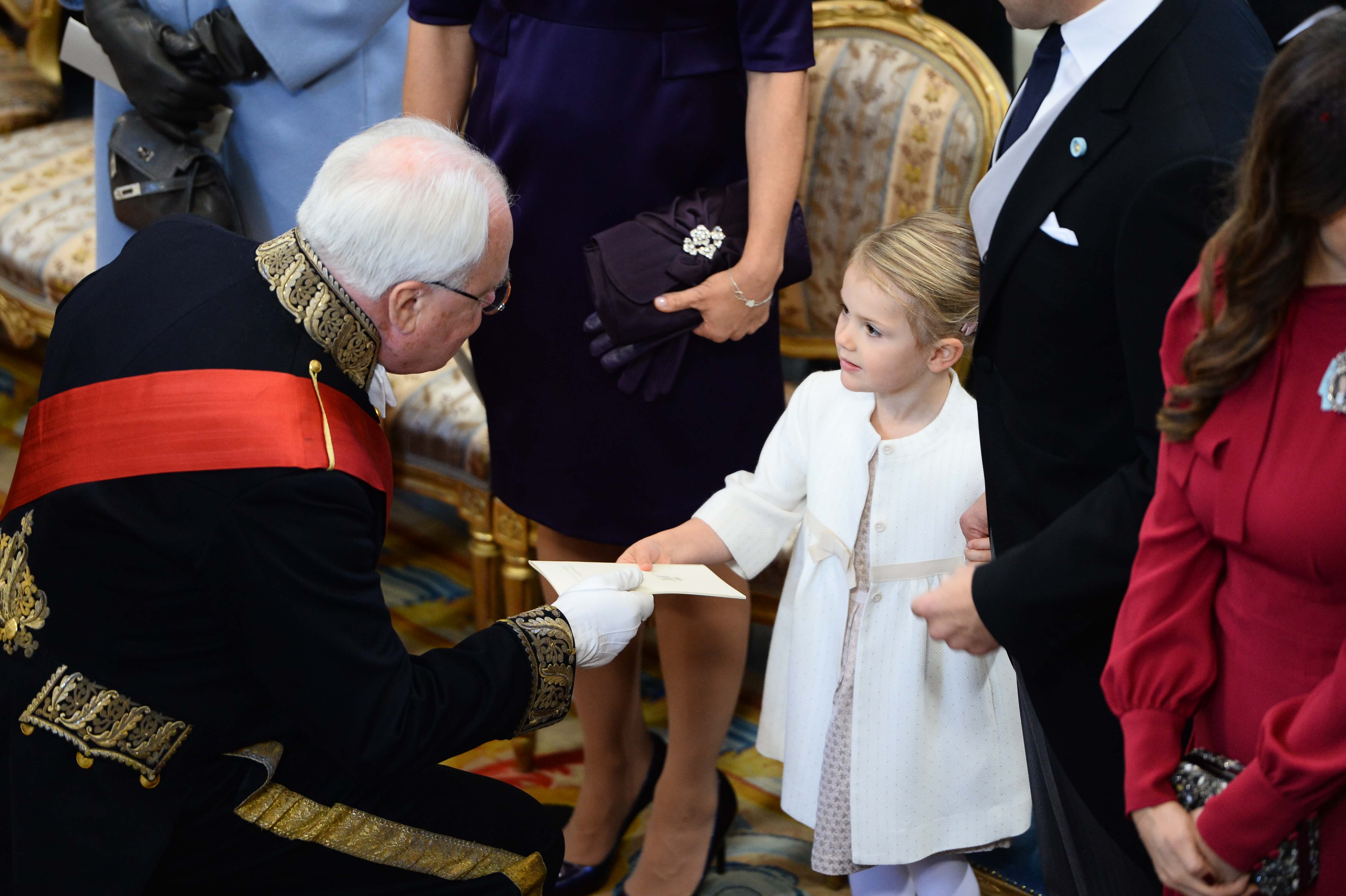 Prinsessan Estelle. Prinsessan Estelle.