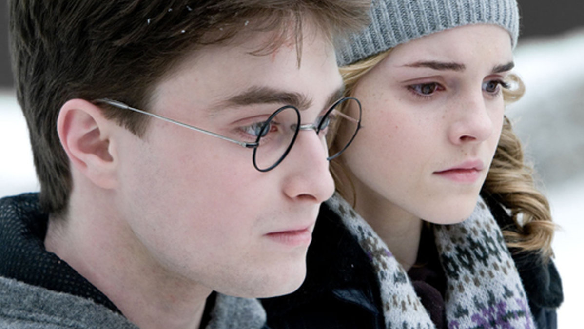Emma Watson som Hermione Granger i Harry Potter och halvblodsprinsen. 