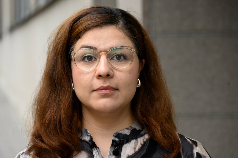 Reza Baars, enhetschef för förebyggande verksamheten vid Kronofogden. Arkivbild. 