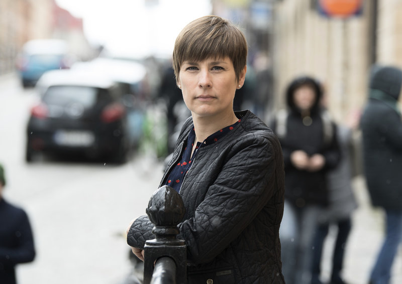 Vården behöver organiseras om, anser Sofia Rydgren Stale, ordförande för Läkarförbundet. Arkivbild.