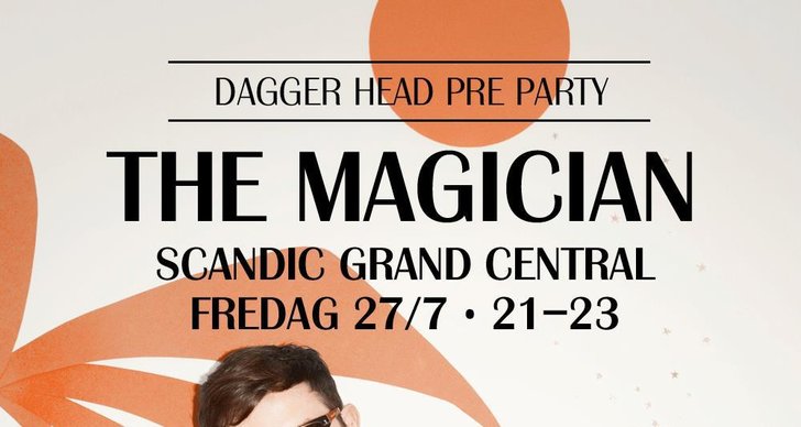 The Magician, Fjodor Nikolajev, Stockholm, F12, Skinny Dip!